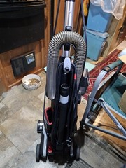 Hoover UH75210 MAXLife PowerDrive Swivel XL Pet Bagless Upright Vacuum Cleaner