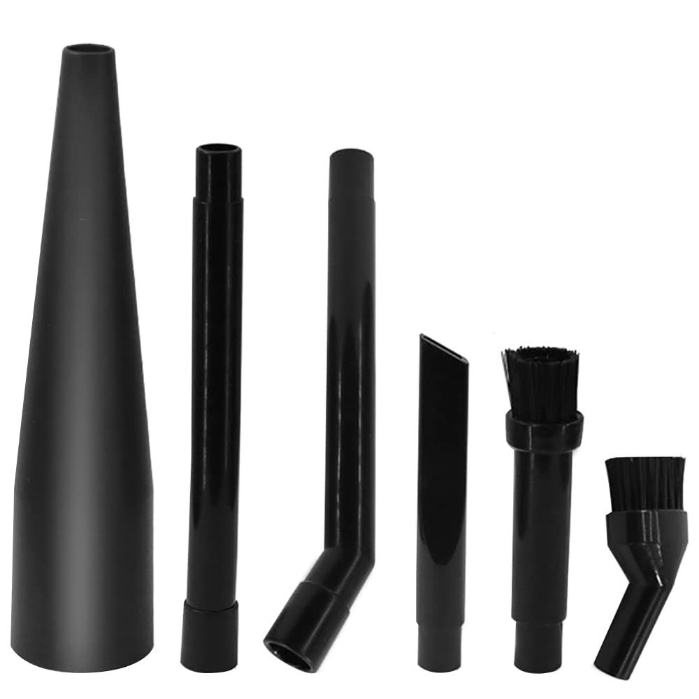 6 Pcs Micro Wet Dry vacuum attachment kit, Mini Cleaning Kit for Home, 6 PCS