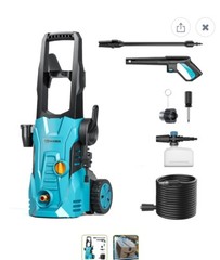 GREENER Electric Pressure Washer – Size: 3800 PSI