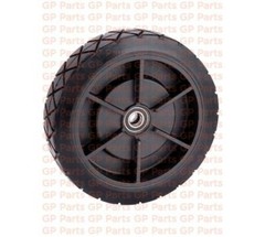 Tennant 1059671, SOLID REAR TIRE(16″x3.5″) (Black) 8010, M20, S20, T20,385, 6500
