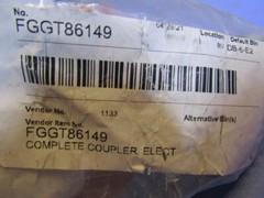 1 – IPC Eagle OEM Part # FGGT86149 Complete Coupler, Electric. NEW in Bag