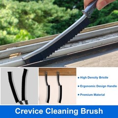 10PCS Window Track Cleaning Tool Kit Groove Crevice Brush Set