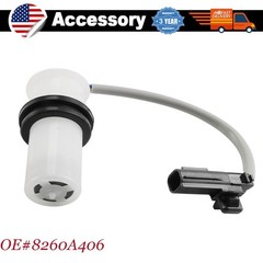 2pcs New For Mitsubishi OUTLANDER Windshield Washer Fluid Level Sensor 8260A406