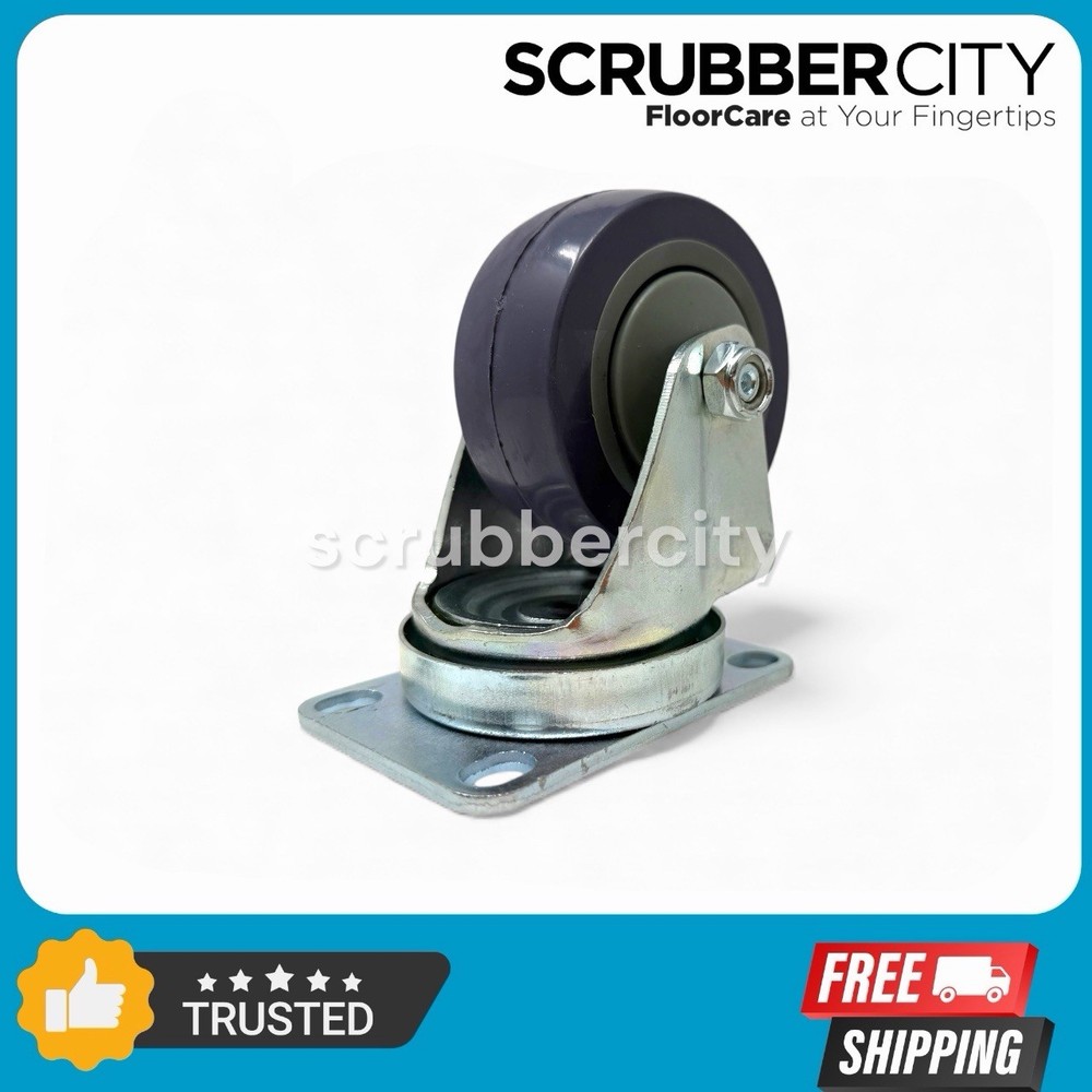 606986, 103001 Swivel Caster Wheel – Fits Tennant Nobles 2001, 5200, BA/FS 2000