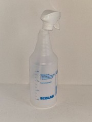 NEW Case of 6 Ecolab 24oz Commercial Spray Bottles Industrial Trigger USA