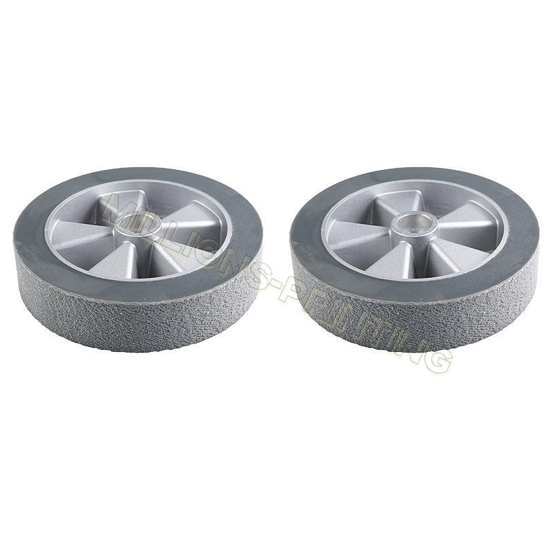 2X For Tennant Nobles Drive Wheel Tire AM 1223583 SS5 T500 T5 B7 B5 T5e T500e