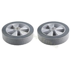 2X For Tennant Nobles Drive Wheel Tire AM 1223583 SS5 T500 T5 B7 B5 T5e T500e