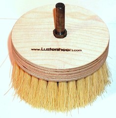 The Burnisher – aka the Pine Brush