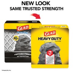 Glad Forceflex Trash Bags 30 68 Count Pack Of 4