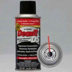 Caig DeoxIT® D5S Can 142g 5% solution spray w/LMH valve Kit K-100CD5