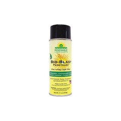 RENEWABLE LUBRICANTS 80352 Biodegradable Lubricant,Aerosol,11 oz. 2VXN5