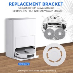 Mop Pad Plate Accessories for Ecovacs Deebot T20 Omni/ – 2 Pack