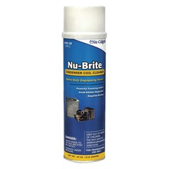 NU-CALGON 4291-18 Coil Cleaner, 18 oz, Aerosol Can, Blue 1ANJ2