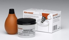Koh-I-Noor Pressure Pen Cleaning Kit, including 1 Count (Pack of 1), clear