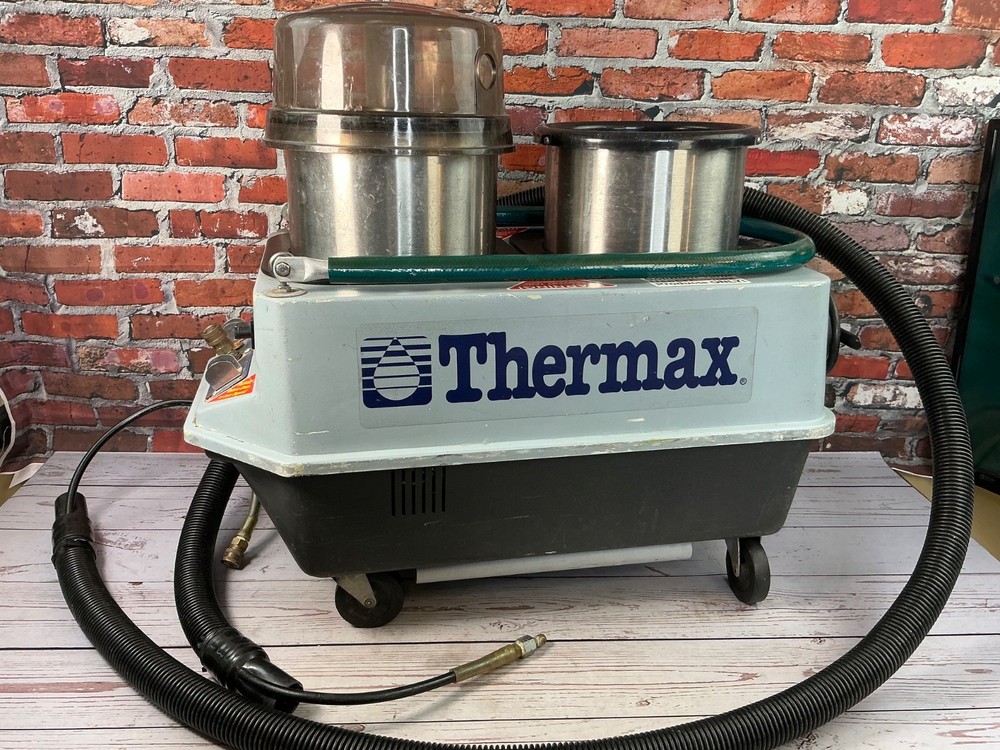 Thermax CP 3-2 Commercial Heated Carpet & Upholstery Canister Extractor 115V