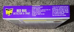 Lot of 4 Raid Bed Bug Detector and Trap for Indoor Use, 4 Count Each