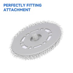 Mop Pad Plate Accessories for Dreame L10S Ultra / L10s L10 – 2 Pack