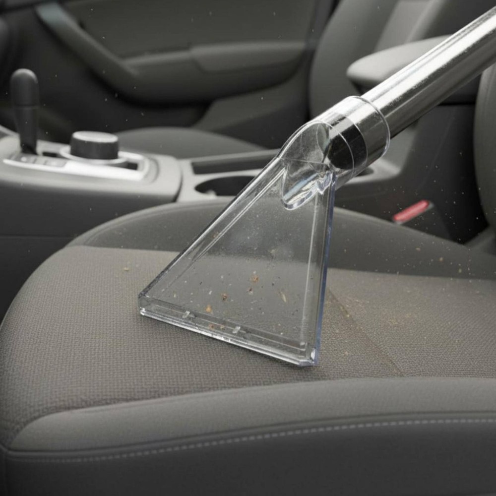 Transparent Vacuum Head Transparent Carpet Extractor Attachment Long-Lasting