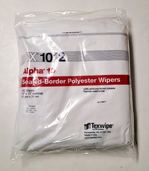 Texwipe TX1012 – Vectra Alpha 10 Cleanroom Wipers, 12′ x 12′, 100 Count