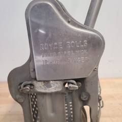 Royce Rolls Model #0 Stainless Steel 12-16 Oz. Mop Wringer