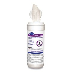 Diversey Oxivir 1 Wipes, 7 x 8, 60/Canister, 12/Carton