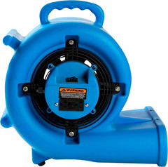 Powerful 1/3Hp Air Mover 2000CFM Carpet Dryer with 3-Speed & 25Ft Cord