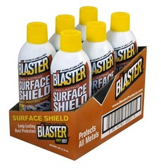 Corrosion Protection Automotive Undercoating Spray, 12 oz Aerosol, Pack of 6