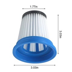 Huiaway 6 Pcs 520280 Hepa Replacement Filter For Kenmore Stratus 24V 2-In-1