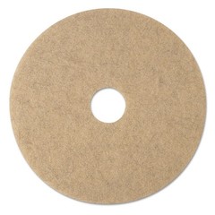 3M 19008 20 in. Ultra High-Speed Floor Burnishing Pads 3500 – Tan (5/CT) New