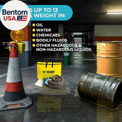 Universal Spill Kit – OSHA Compliant Solution for Vehicles, Industrial, & Restau