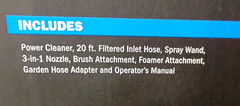 New Hart HGPC011VNM – 20V Pressurized Vehicle Cleaner (Battery Not Included)