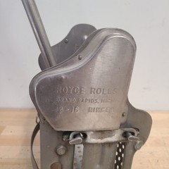 Royce Rolls Model #0 Stainless Steel 12-16 Oz. Mop Wringer