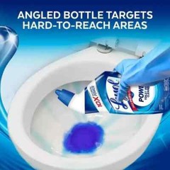 Lysol Power Toilet Bowl Cleaner 24 Oz 2-Pack 48 Oz