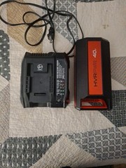 HOOVER COMMERCIAL HVRPWR GENUINE 40V MAX 6.0AH LITHIUM LI-ION BATTERY CH27260