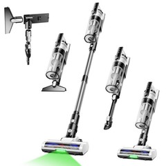 Trucozie Cordless Vacuum Cleaner Self-Standing Lightweight Stick Vacuum 50 Mins