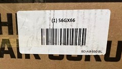 BLUEDRI BD-AS-550-BL AIR SHIELD 550, INDUSTRIAL HEPA AIR SCRUBBER, 56GX66, NEW!!