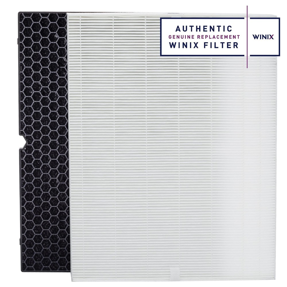 Genuine Winix Filter Q –1712-0123-00 with Activated Carbon for Odor Contro