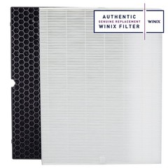 Genuine Winix Filter Q –1712-0123-00 with Activated Carbon for Odor Contro