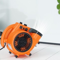 VEVOR Floor Blower Fan Air Mover 1000 CFM 3-Speed 1/4 HP Floor Carpet Dryer