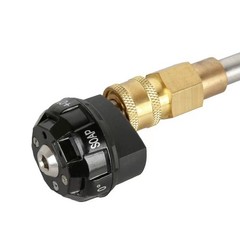 New 1/4 inch Pressure Washer Spray Nozzle, 6-in-1 Quick Change over, Time-saving