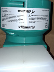 Fogmaster Jr. Electric Fogger Older Control New Virgin Tank 533010CA