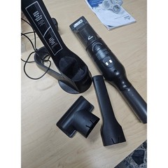 Shark WANDVAC Cordless Hand Vac (Model WV201) in slate light weight read desc