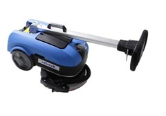 11″ Brush Walk Behind Floor Scrubber 200W Motor w/24V 12Ah Battry Powered EM-K3