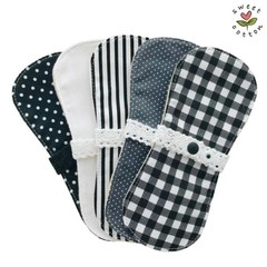 [Sweet Cotton] [5-Piece Set] Mini Nara Liner Cloth Sanitary Pad