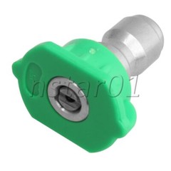 25pcs 1.0/1.2/1.4/1.6/2.0mm 25 Degree Steel High-Pressure Spray Nozzle