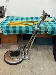 WAXIE Sanitary Supply Waxie 20″ 1.5HP 175-RPM Commercial Floor Machine