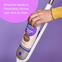 Swiffer Power Mop Wood Refill Solution, QuickDry 25.35 Fl Oz (Pack of 2)