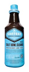 Santeen 00100 Dissolvers Rust Lime Scale Toilet Bowl Cleaner 32 oz. (Pack of 6)