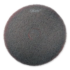 SC Johnson 311174 13 “Dia EZ CARE Heavy Duty Scrub Pad – Red/Gray (5/Carton) New