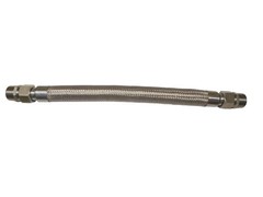 Compressor Jumper Hose, 1″ NPT Male x 20″Length,750°F, 450 PSI， Both